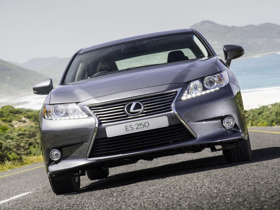  Lexus ES250 2013 года  (ZA) (фото 7 из 30)